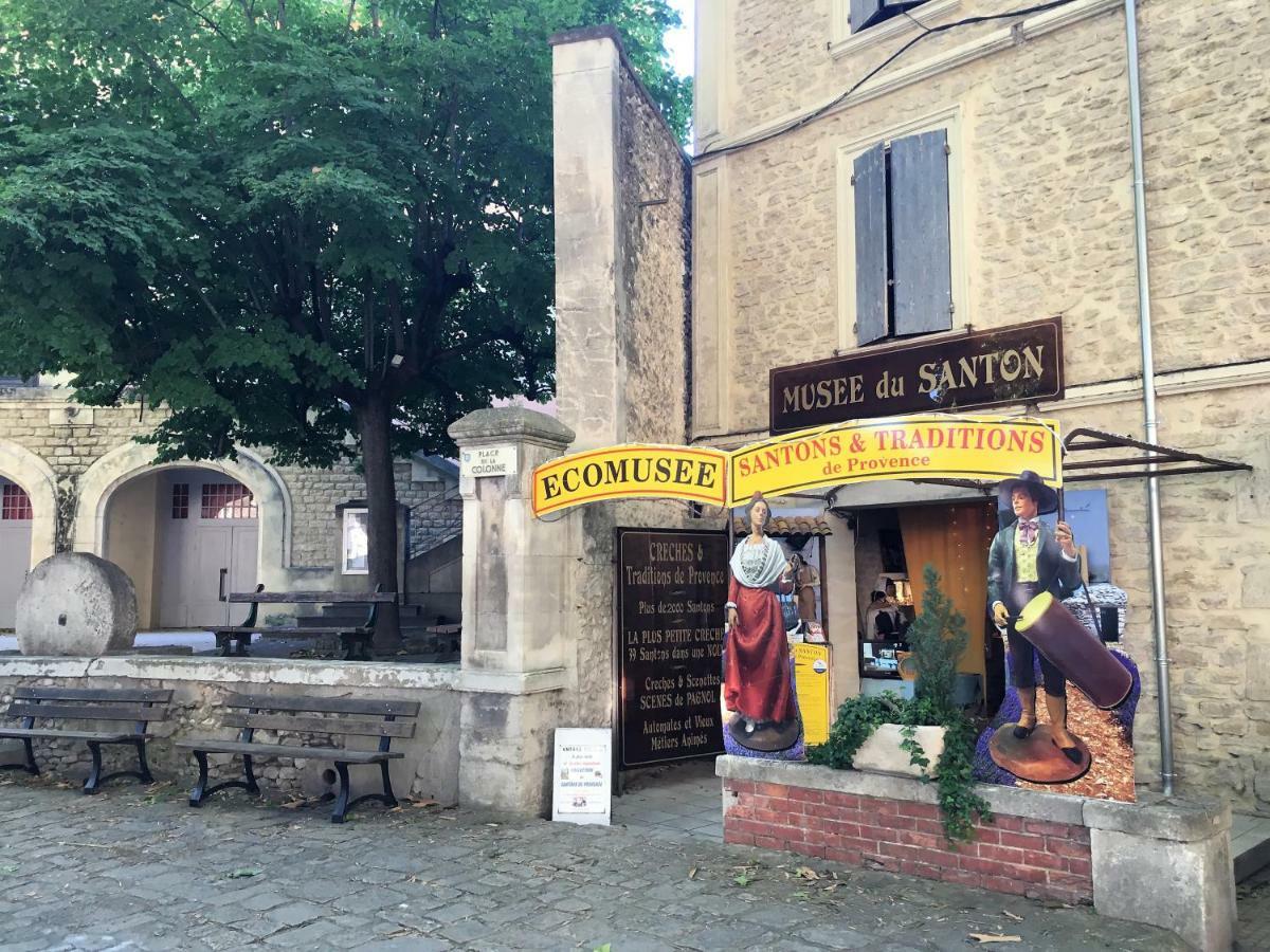 Sejour Authentique Et Provencal Διαμέρισμα Fontaine-de-Vaucluse Εξωτερικό φωτογραφία